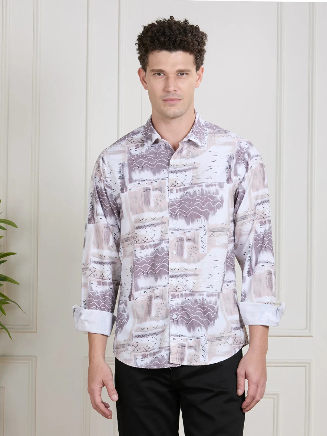 Valen Men Printed Shirt