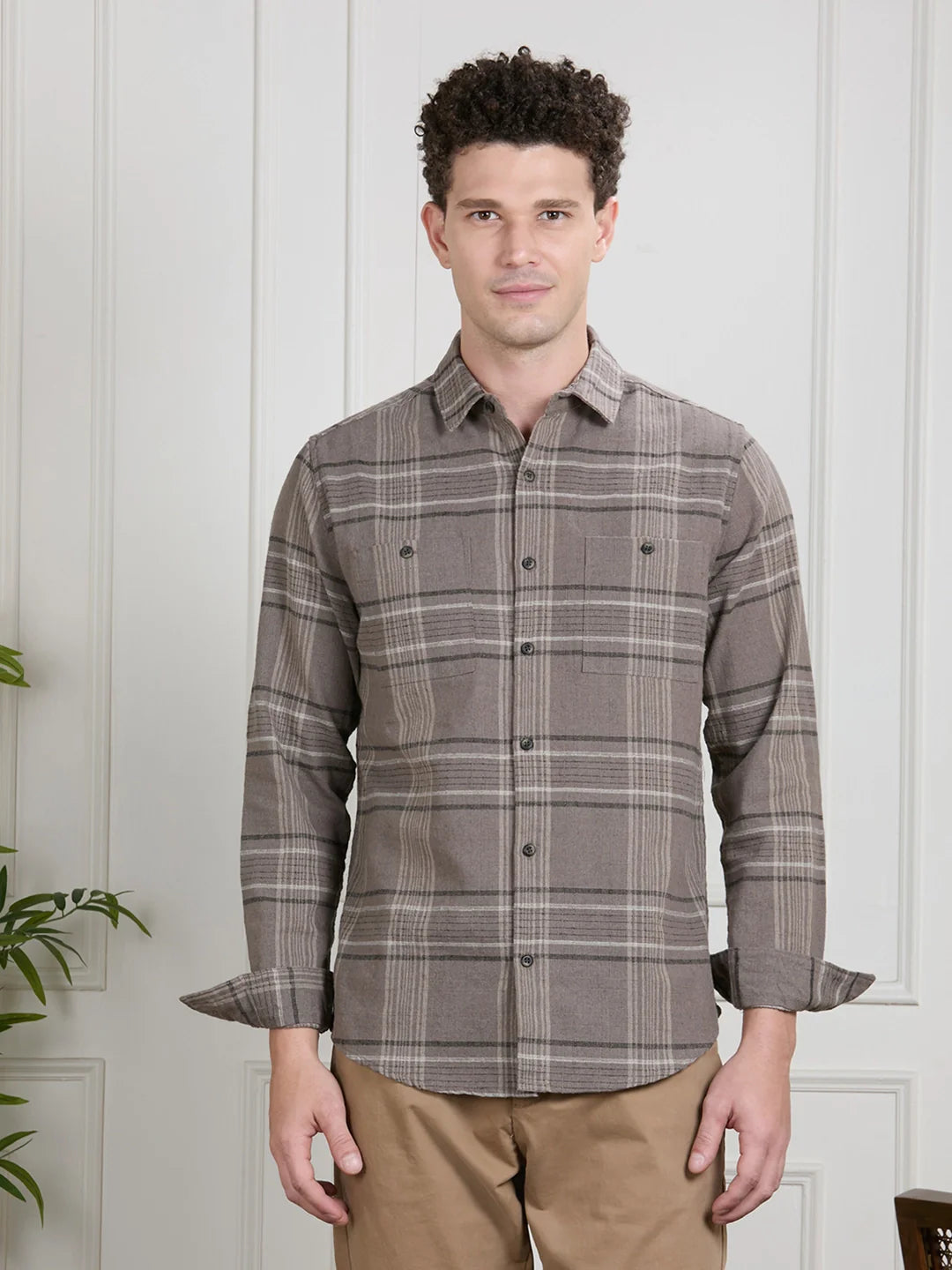 Valen Men Checks Shirt