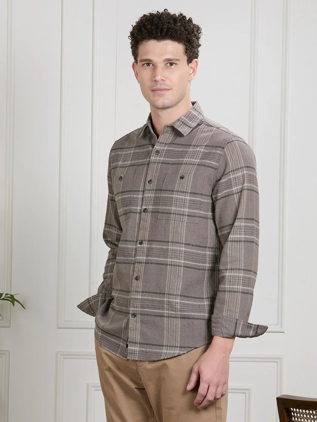 Valen Men Checks Shirt