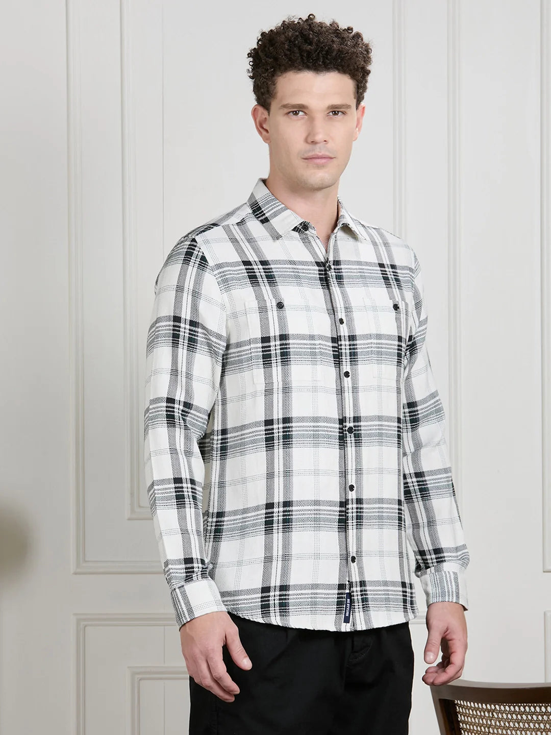 Valen Men Checks Shirt