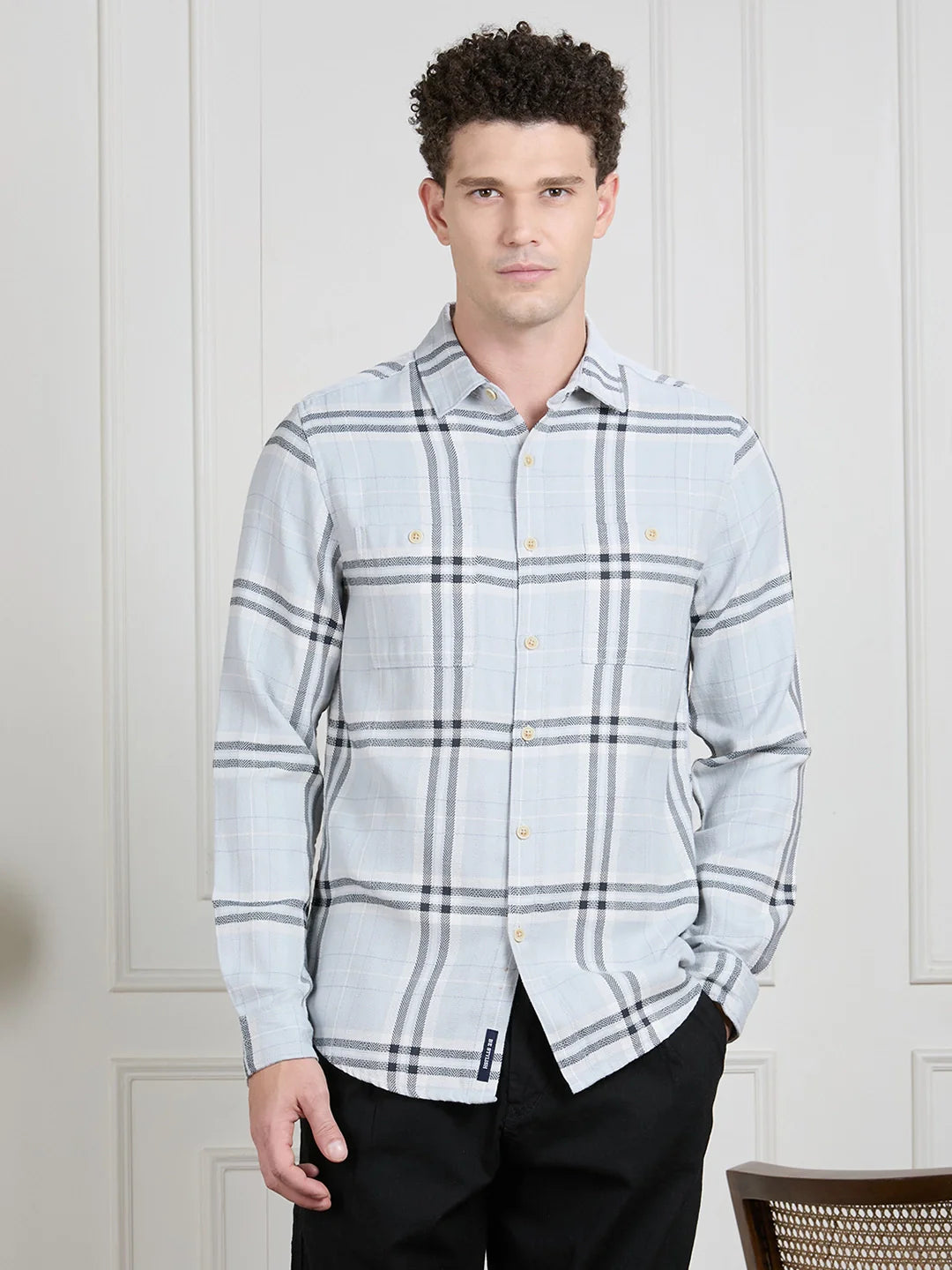 Valen Men Checks Shirt