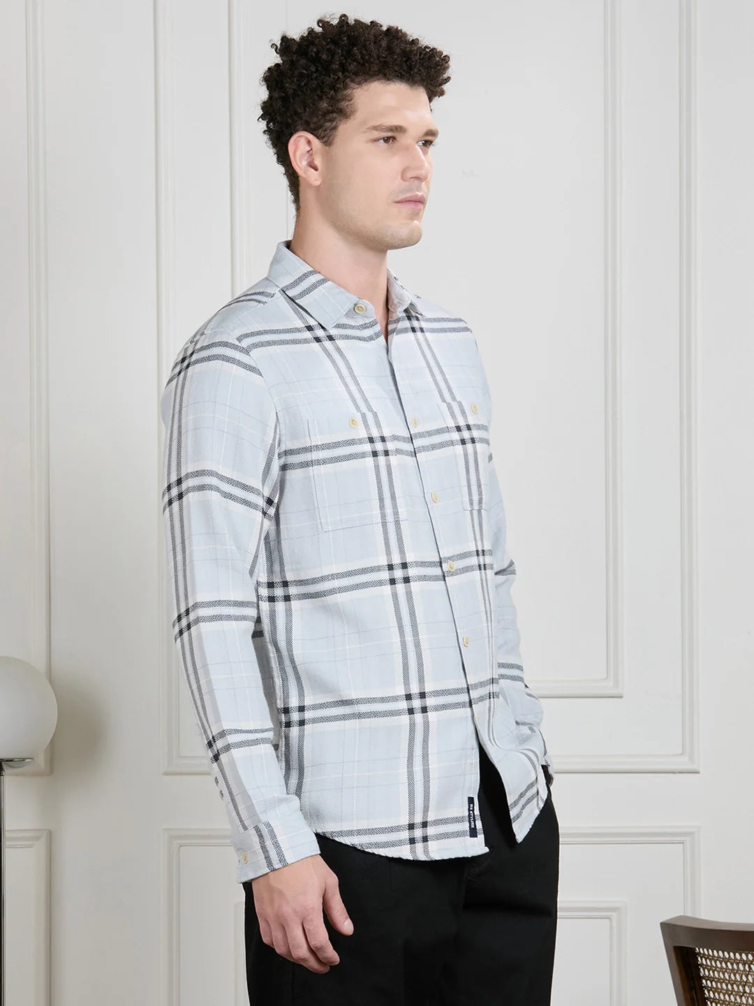 Valen Men Checks Shirt