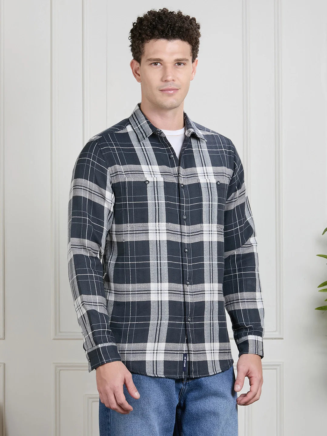 Valen Men Checks Shirt
