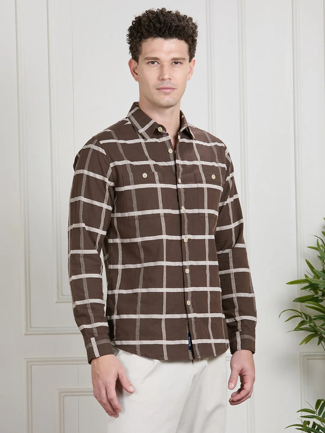 Valen Men Checks Shirt