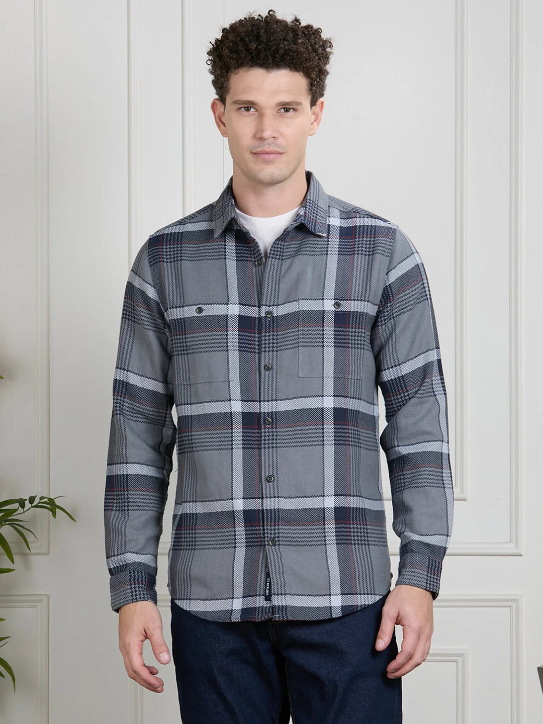 Valen Men Checks Shirt