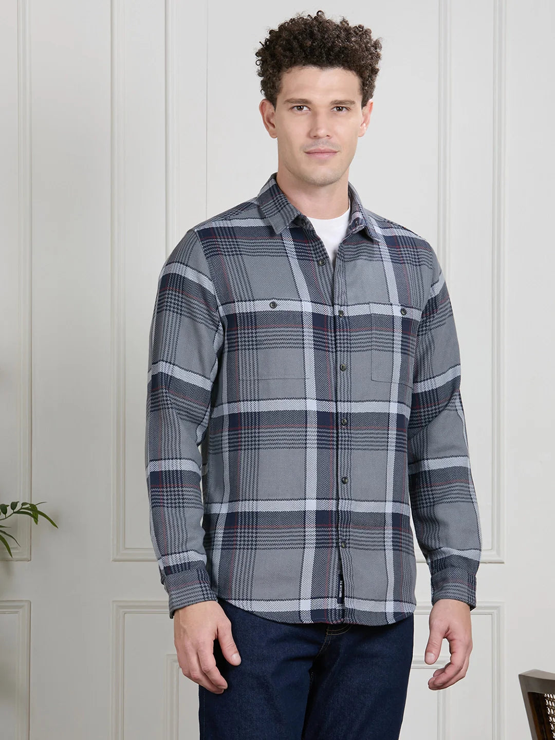 Valen Men Checks Shirt