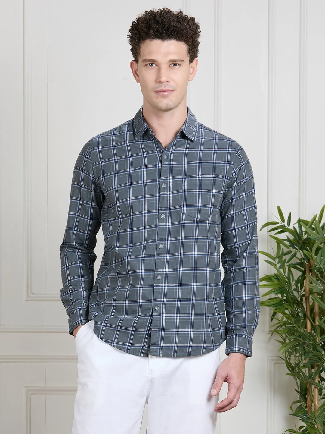 Valen Men Checks Shirt