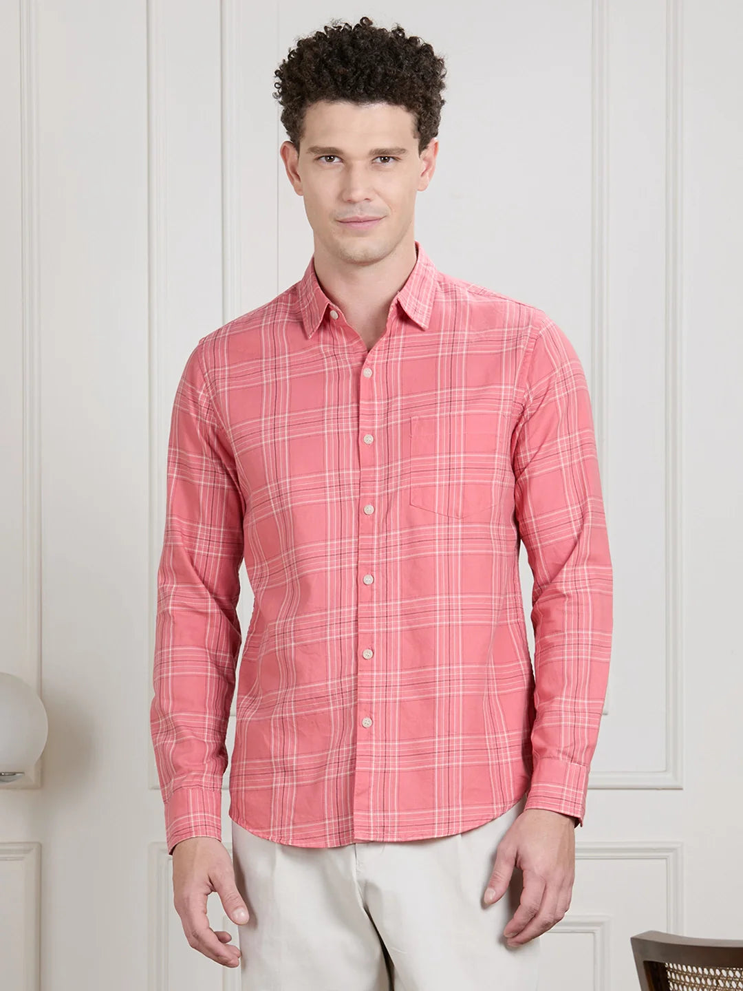 Valen Men Checks Shirt