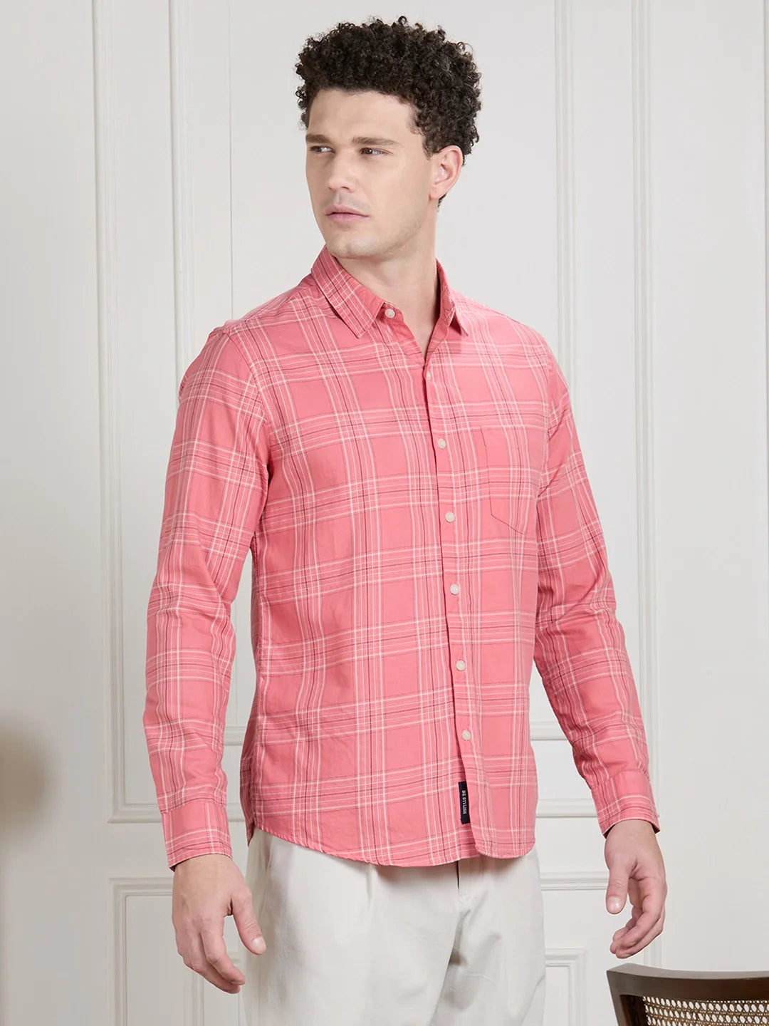 Valen Men Checks Shirt