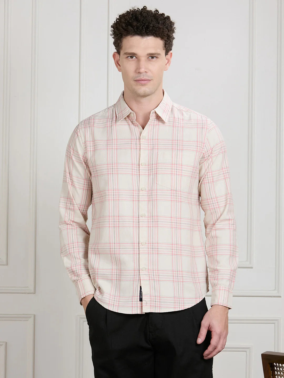 Valen Men Checks Shirt