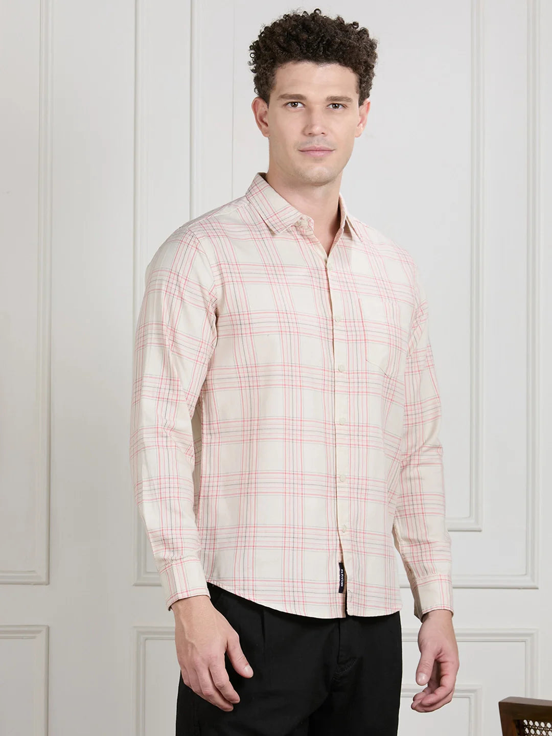 Valen Men Checks Shirt