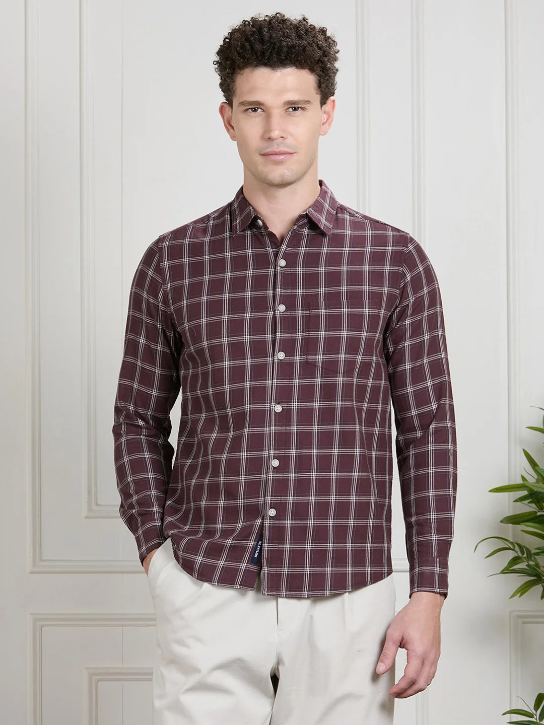 Valen Men Checks Shirt