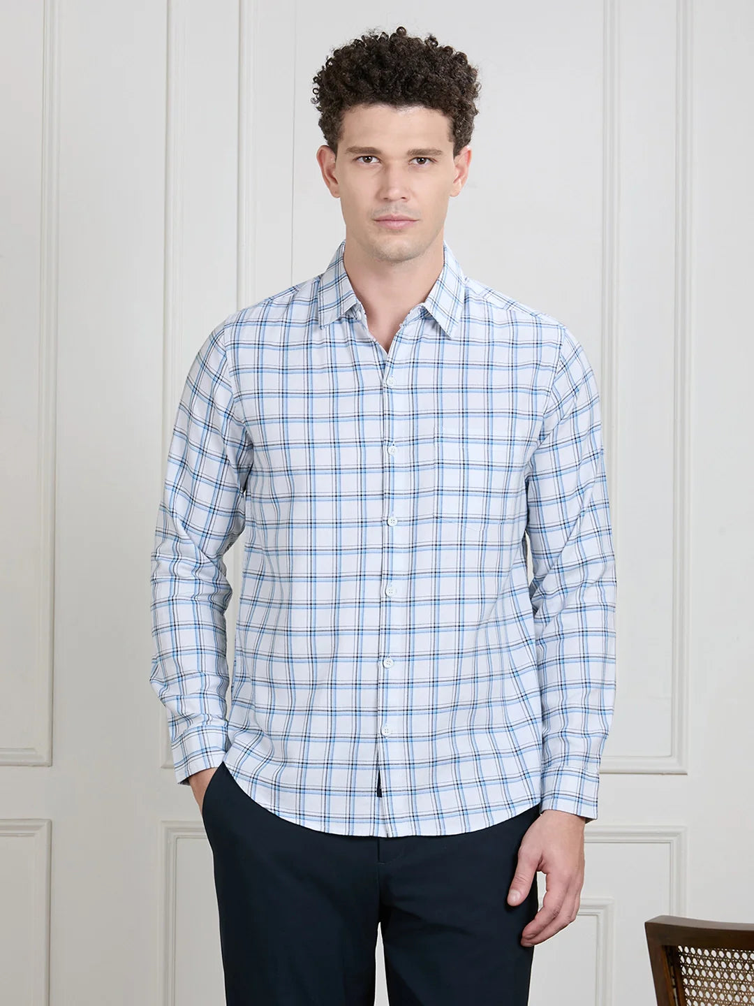 Valen Men Checks Shirt