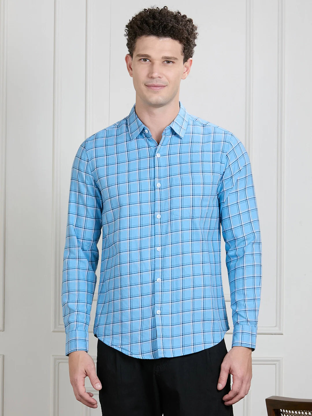 Valen Men Checks Shirt