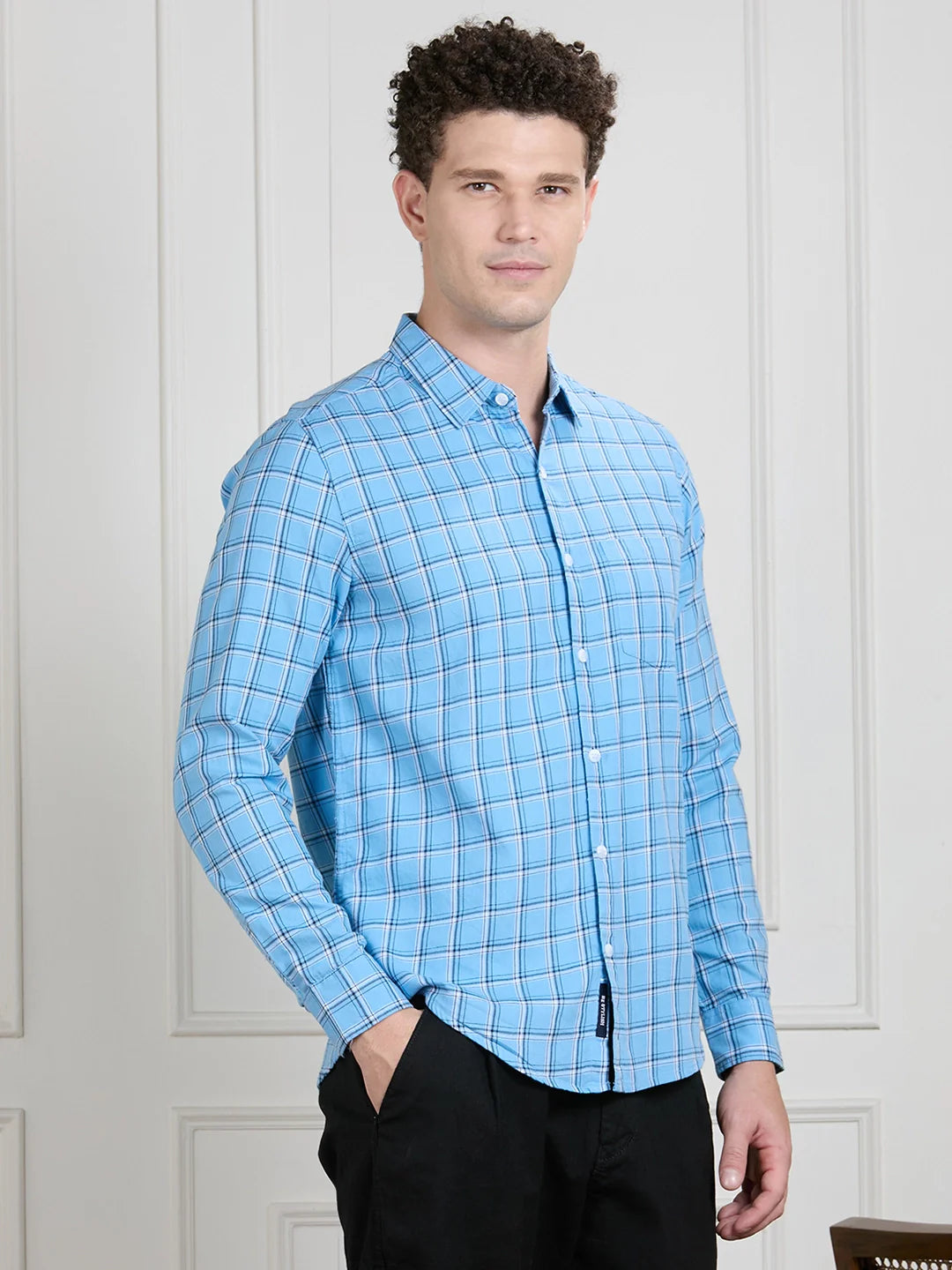 Valen Men Checks Shirt