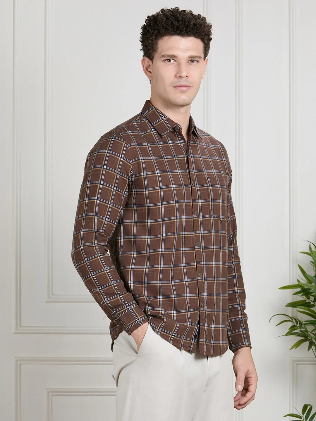 Valen Men Checks Shirt