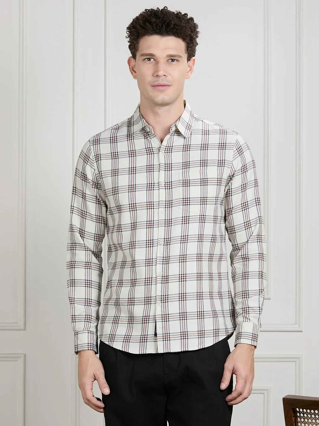 Valen Men Checks Shirt