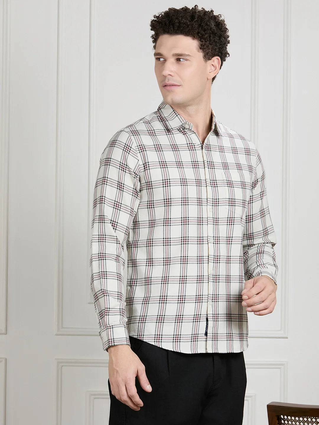 Valen Men Checks Shirt