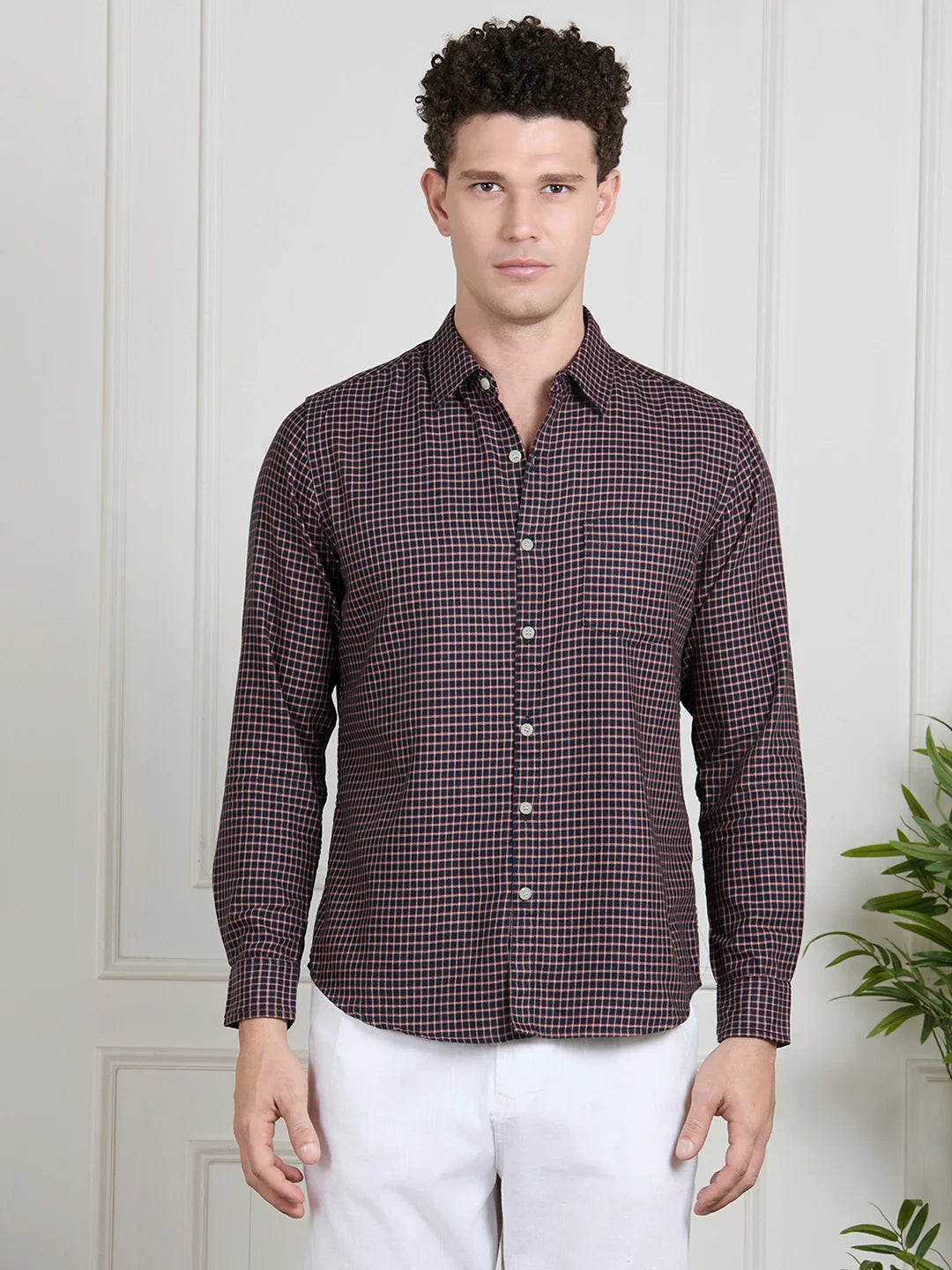 Valen Men Checks Shirt