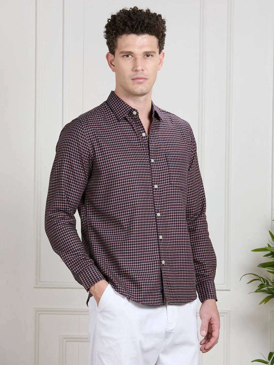 Valen Men Checks Shirt