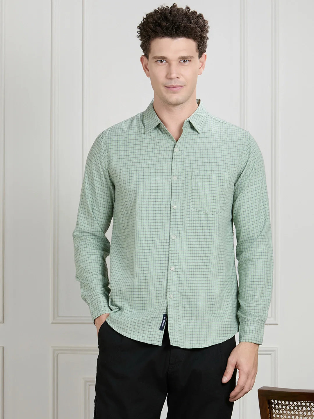 Valen Men Checks Shirt
