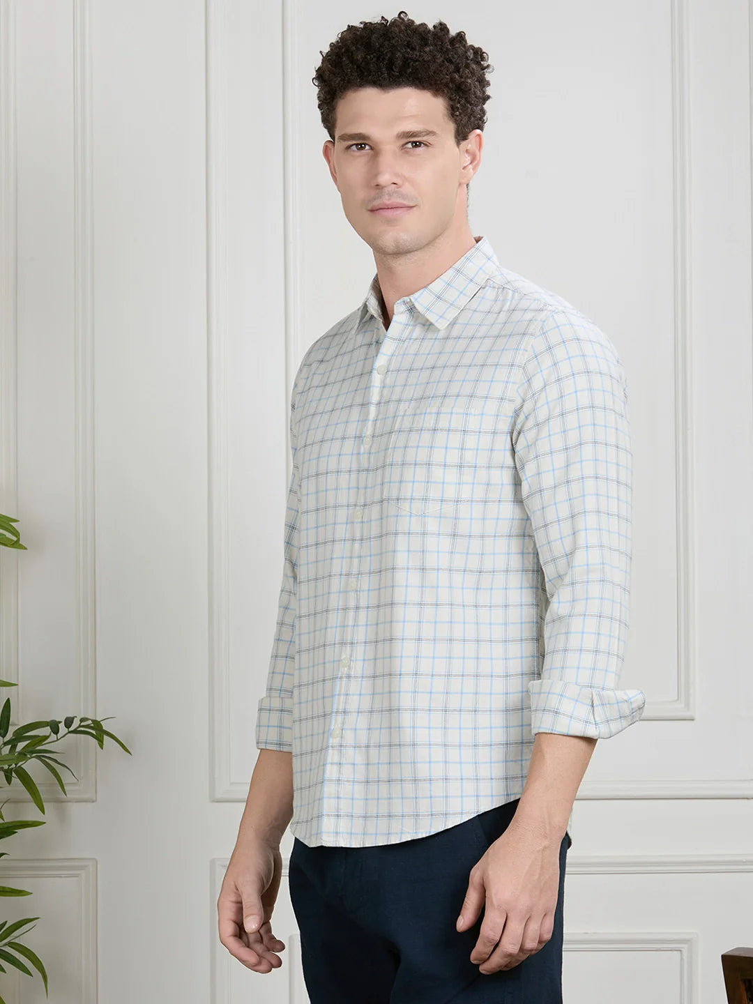 Valen Men Checks Shirt