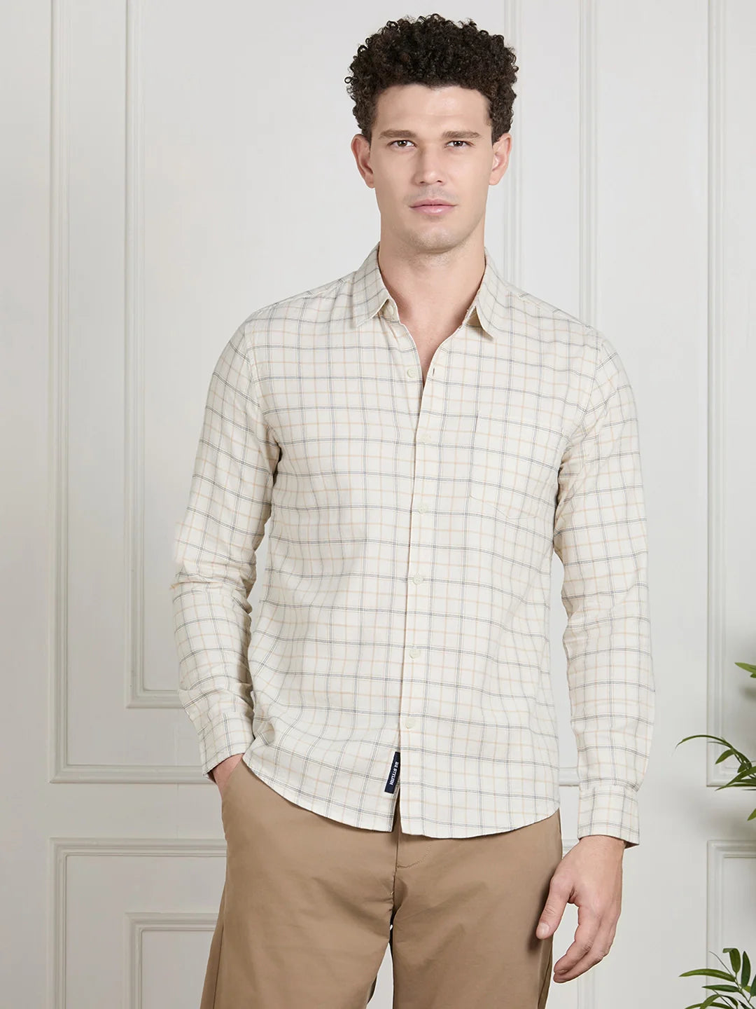 Valen Men Checks Shirt