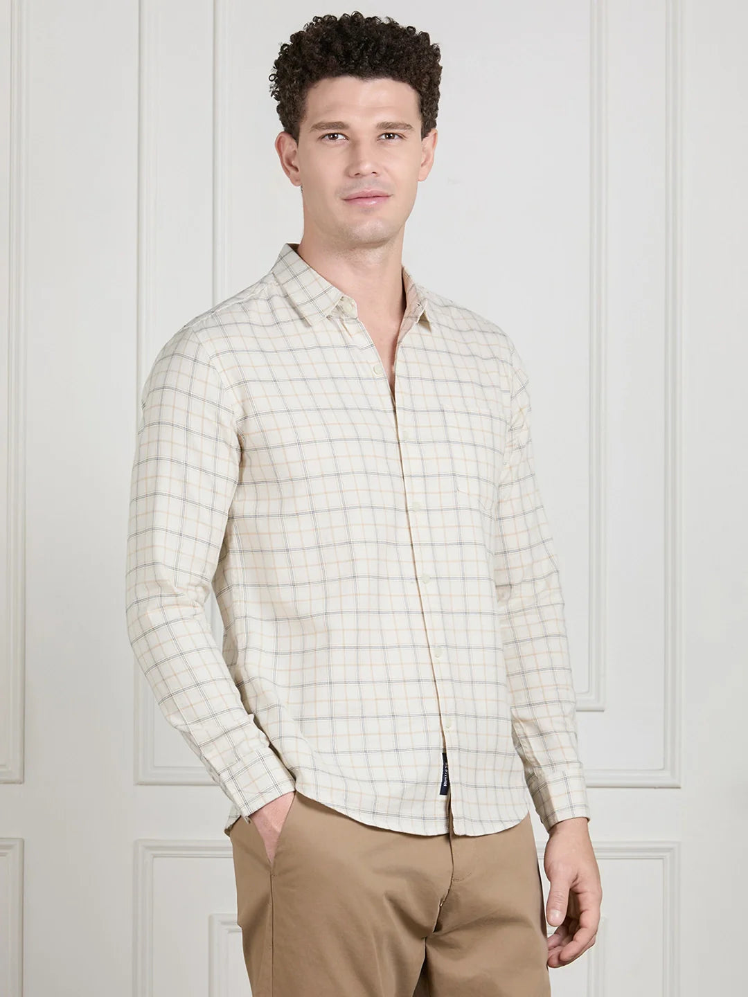 Valen Men Checks Shirt