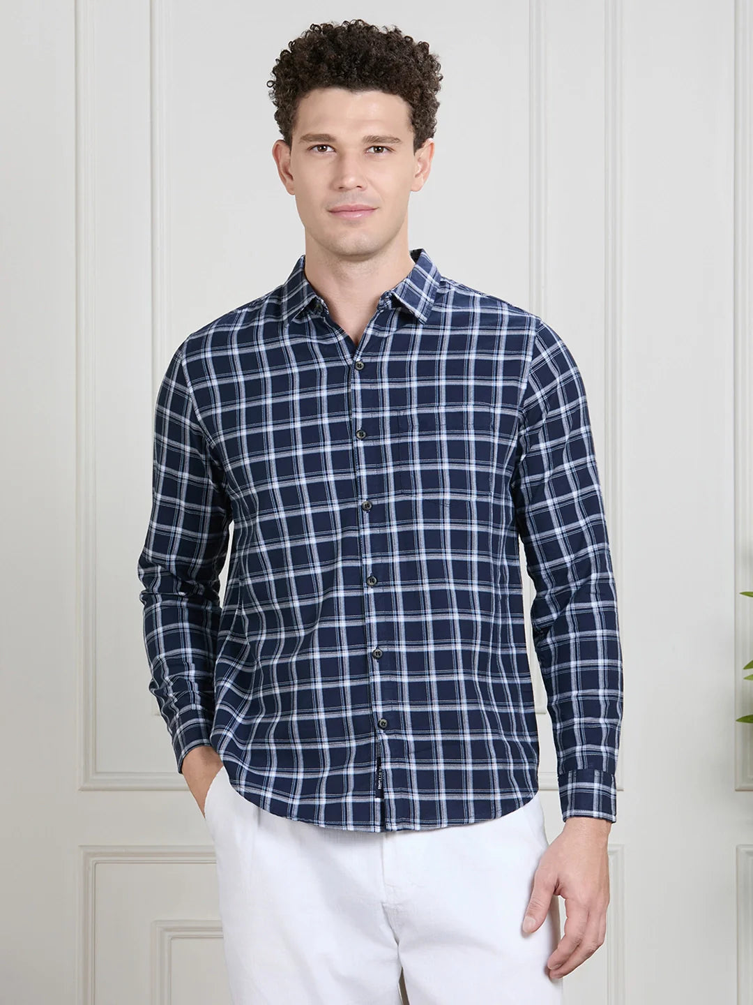 Valen Men Checks Shirt