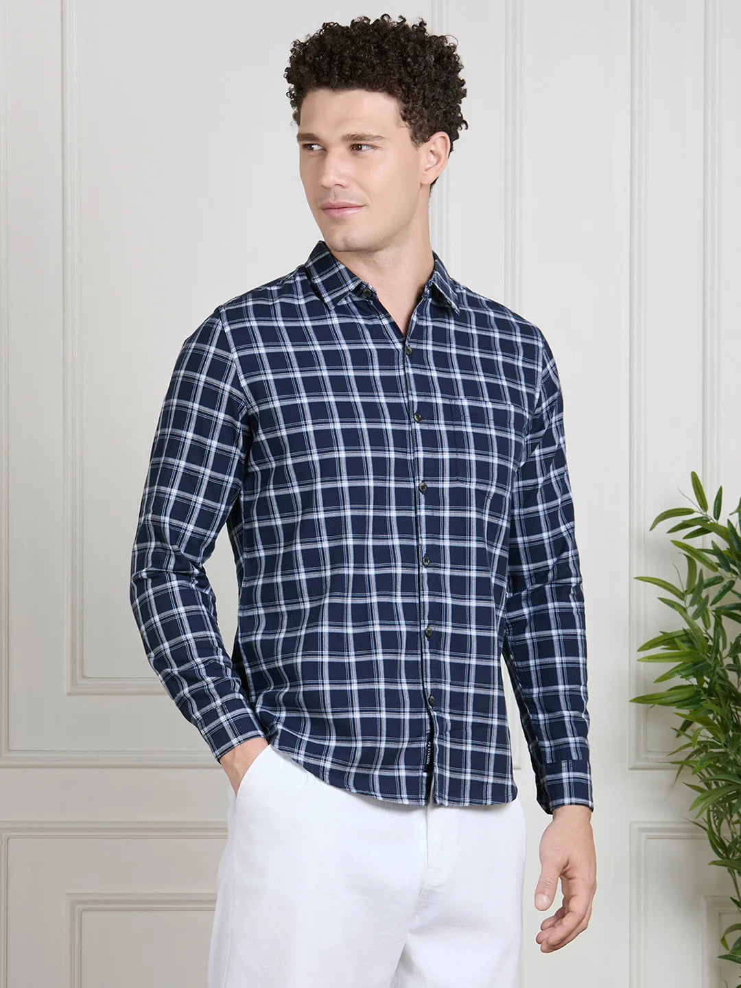 Valen Men Checks Shirt