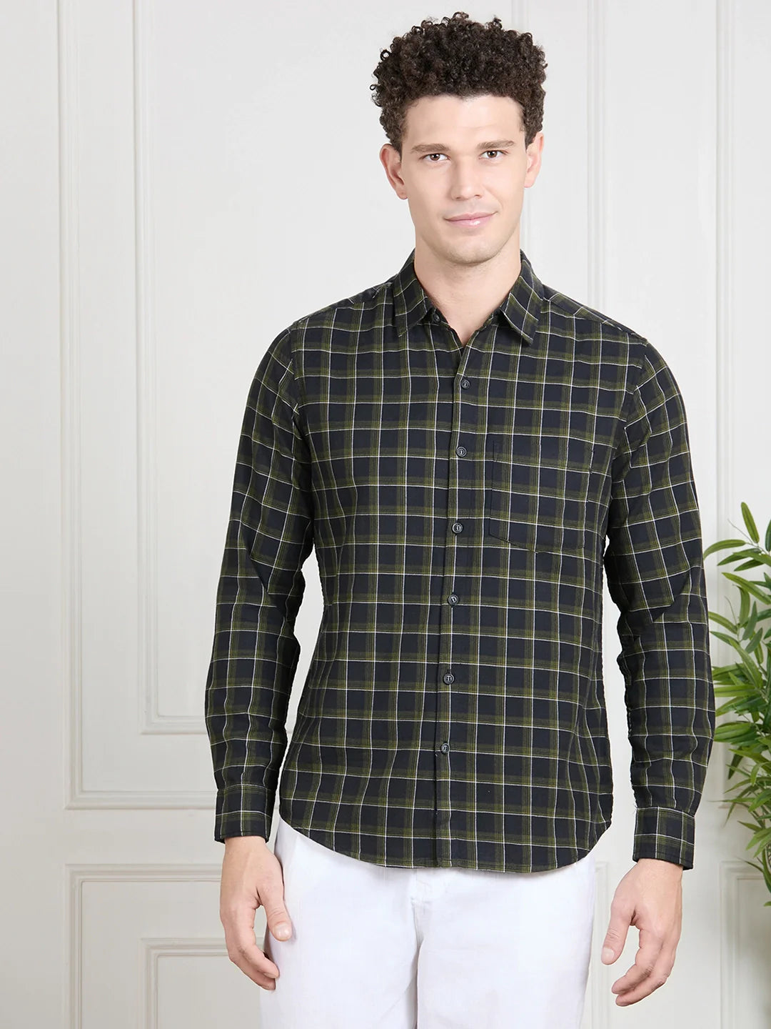 Valen Men Checks Shirt