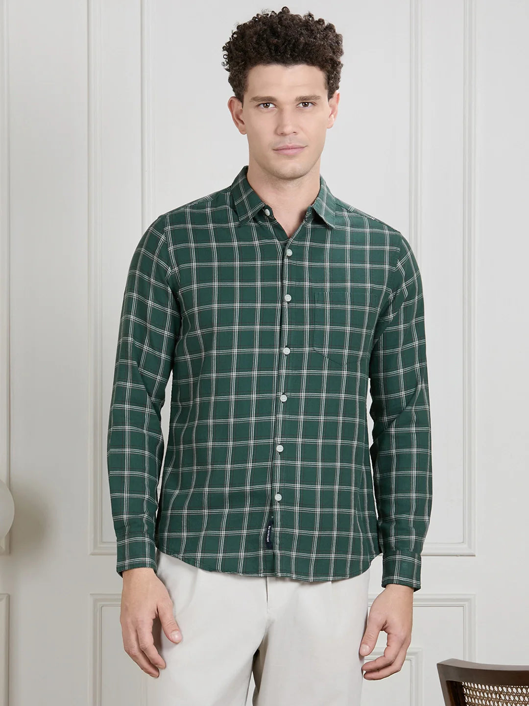 Valen Men Checks Shirt