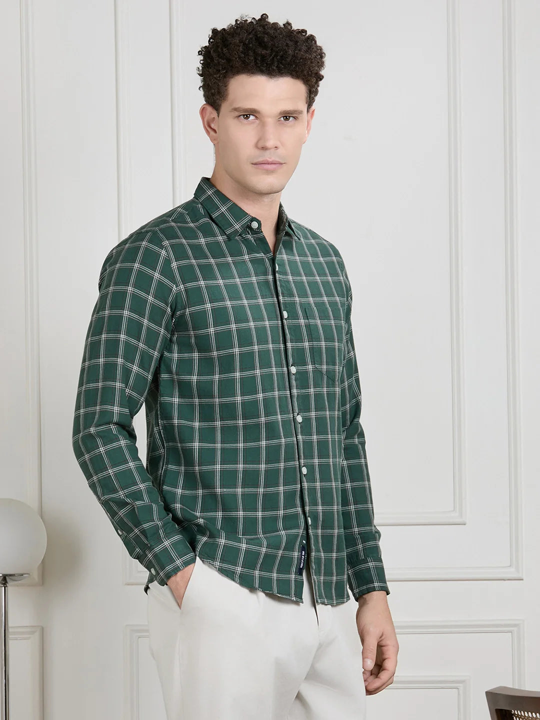 Valen Men Checks Shirt