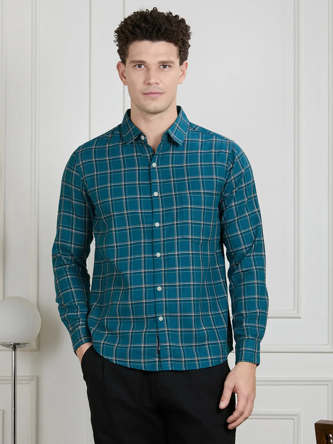 Valen Men Checks Shirt