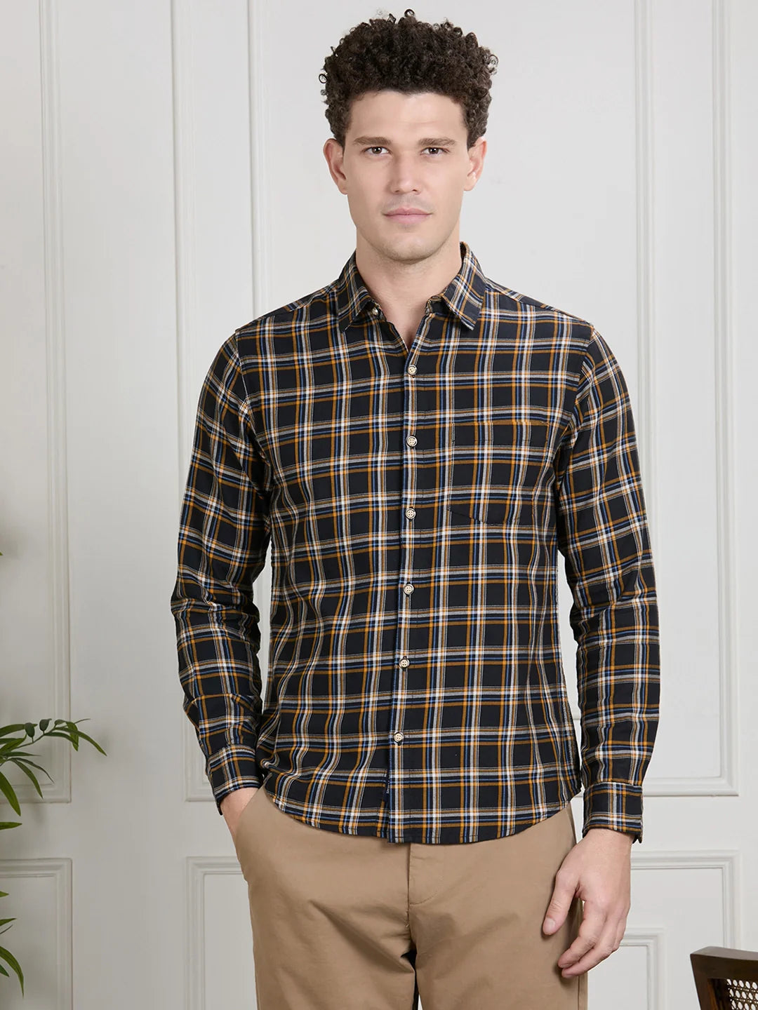 Valen Men Checks Shirt