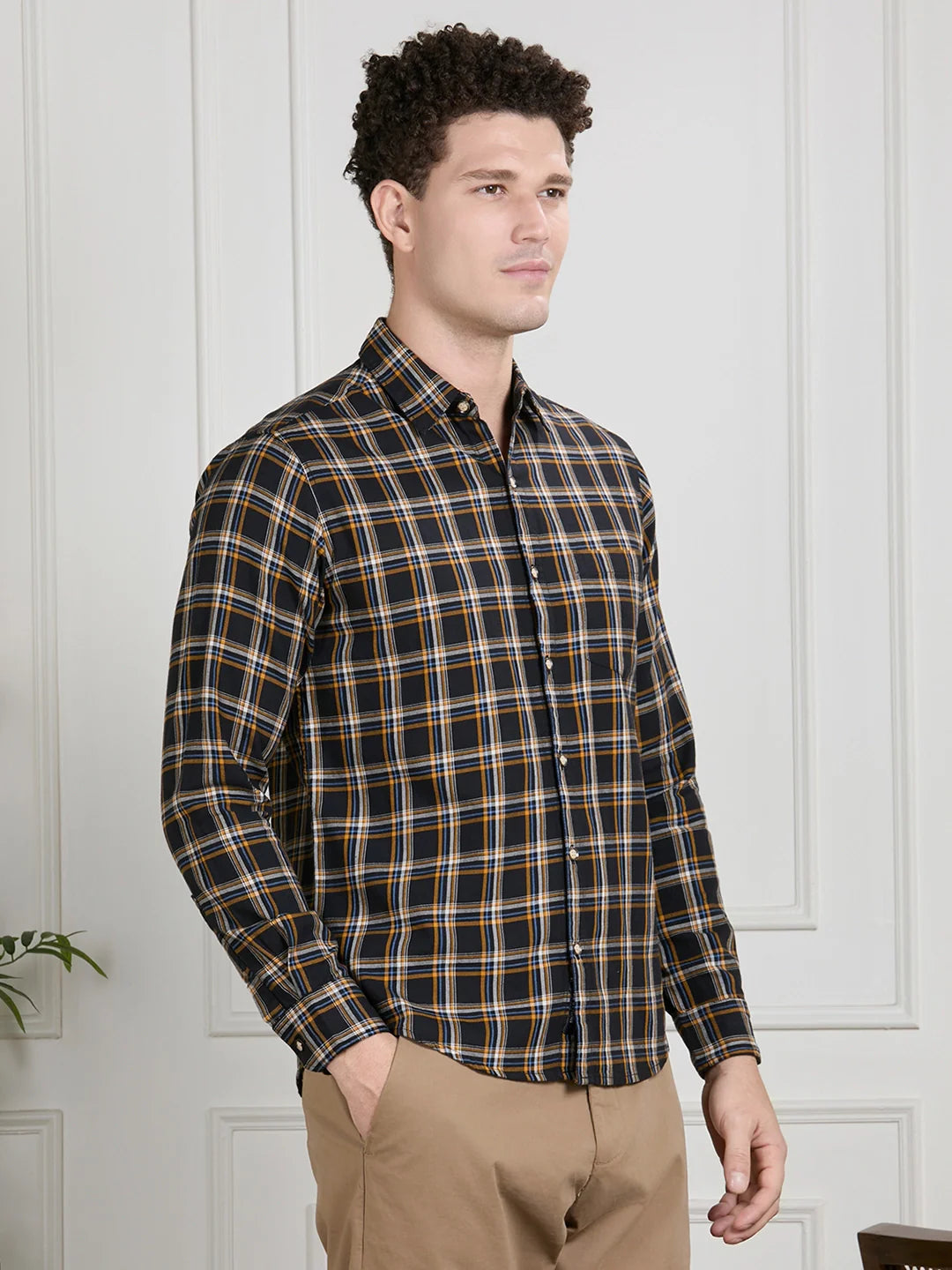 Valen Men Checks Shirt