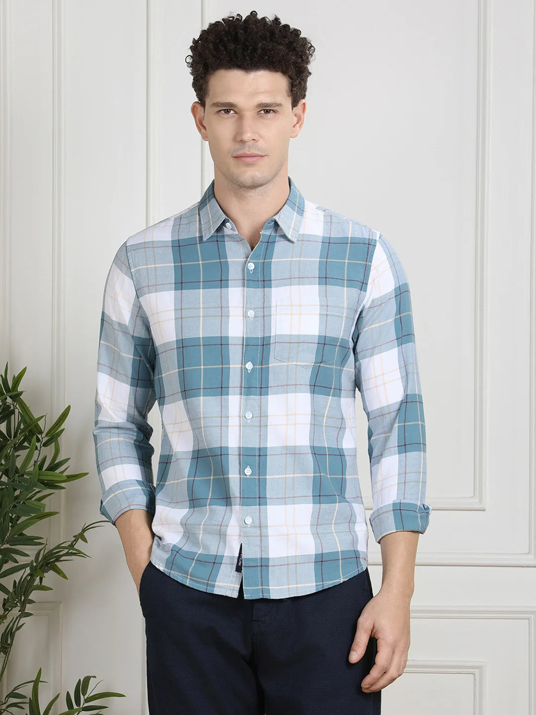 Valen Men Checks Shirt