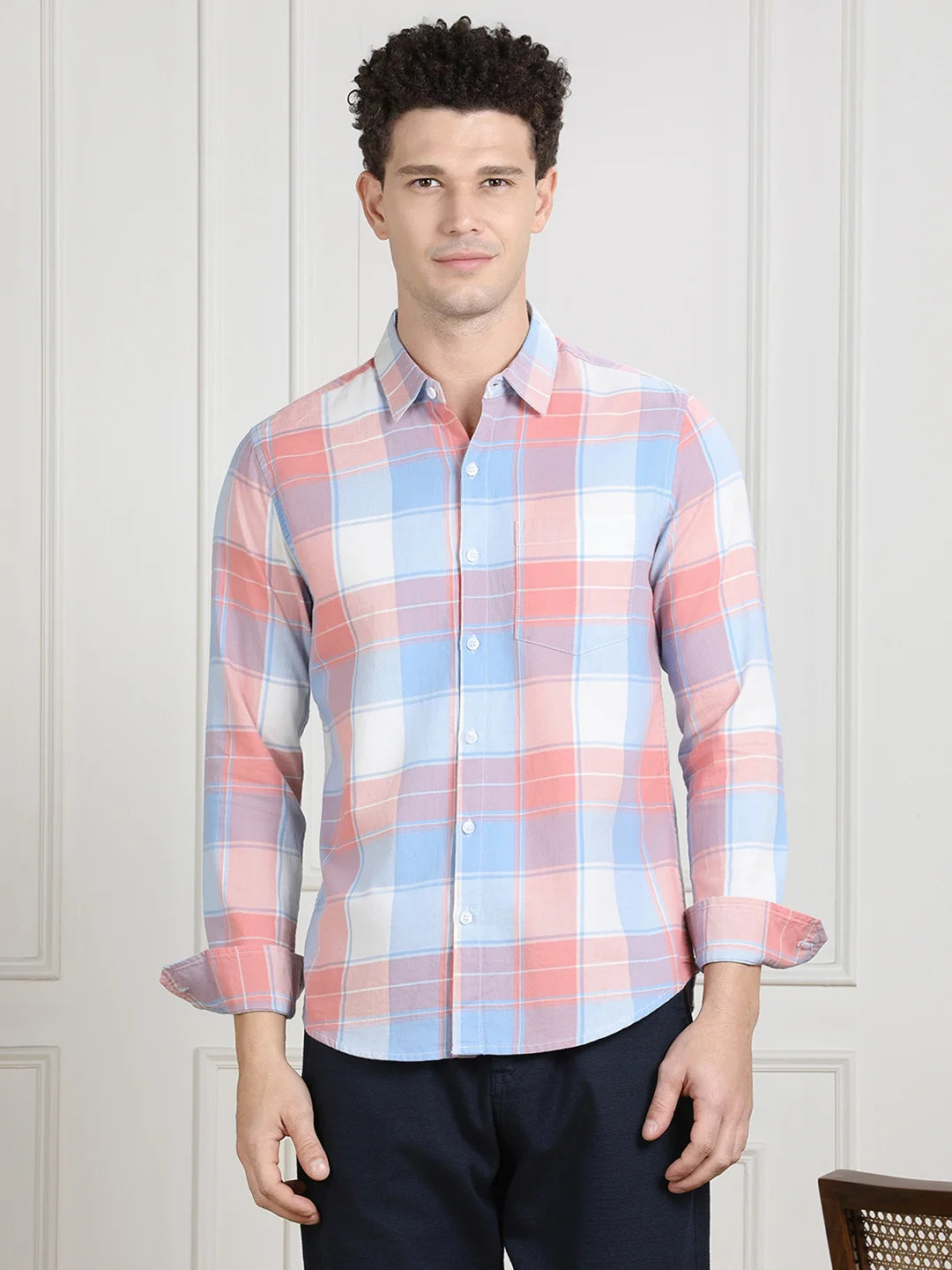 Valen Men Checks Shirt