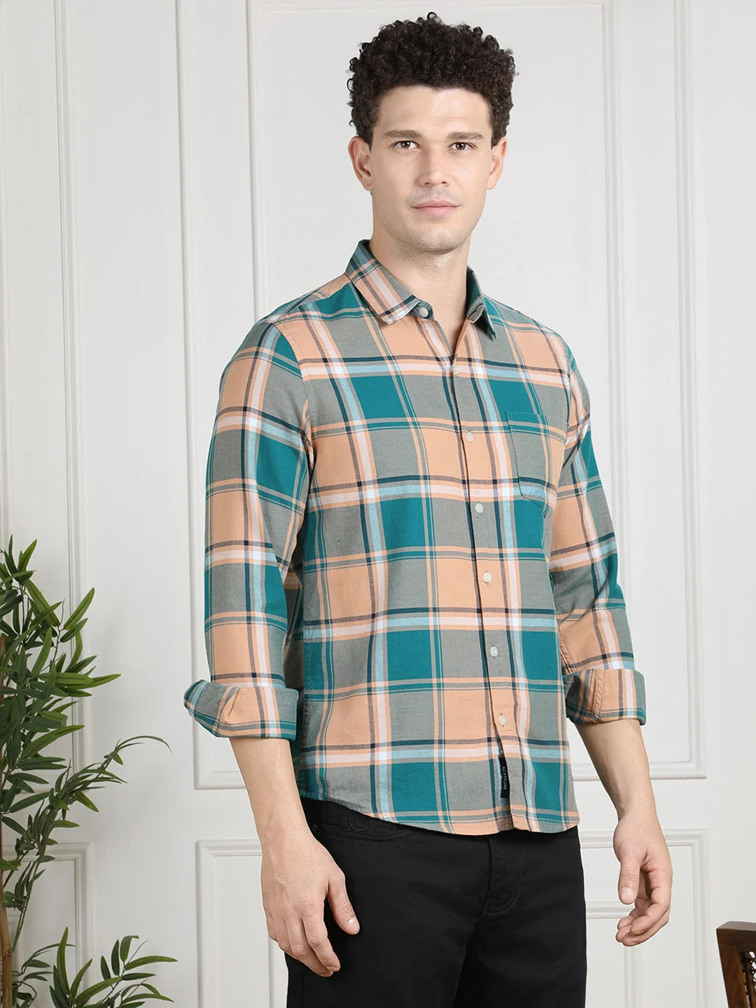 Valen Men Checks Shirt