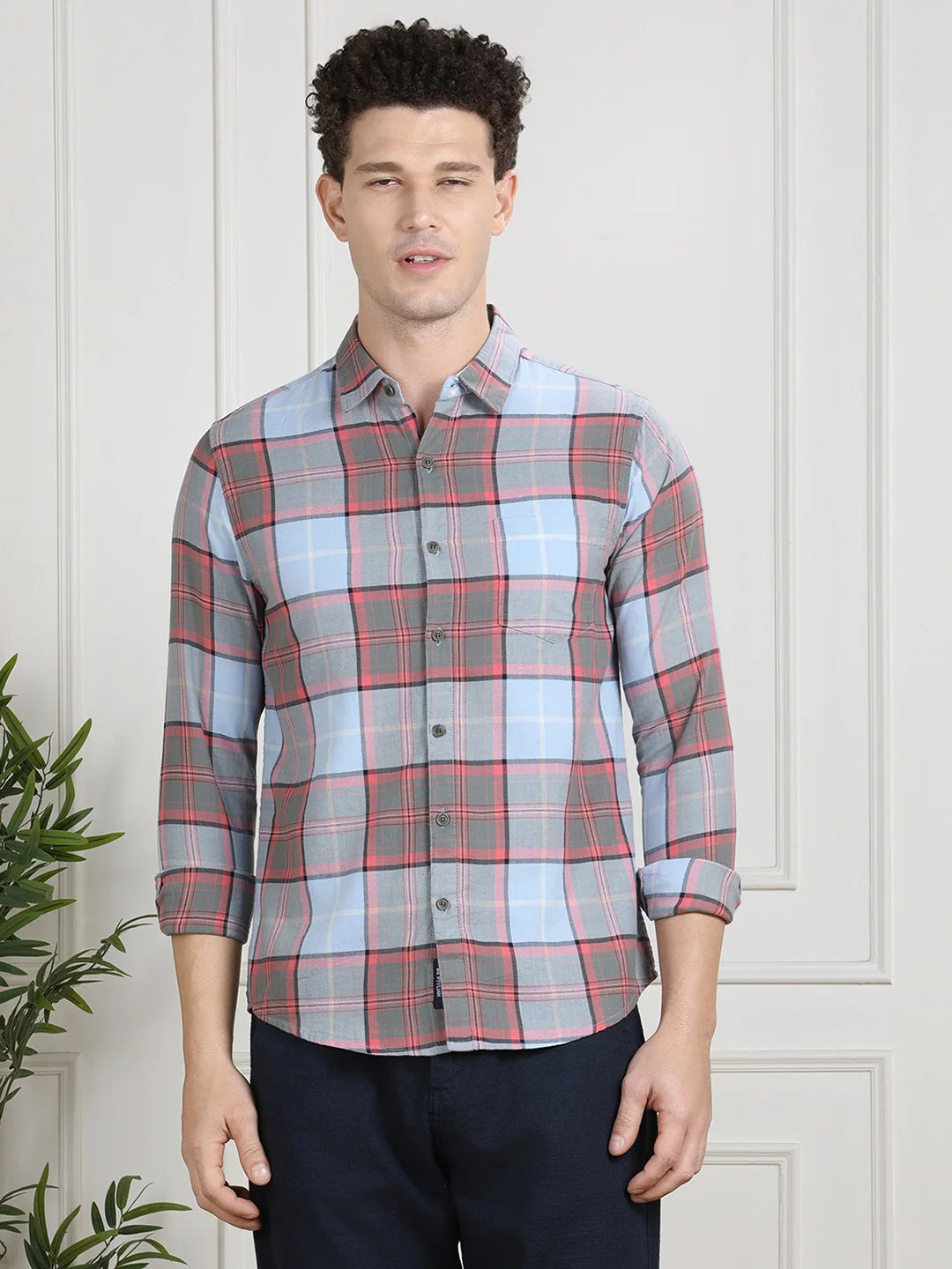 Valen Men Checks Shirt