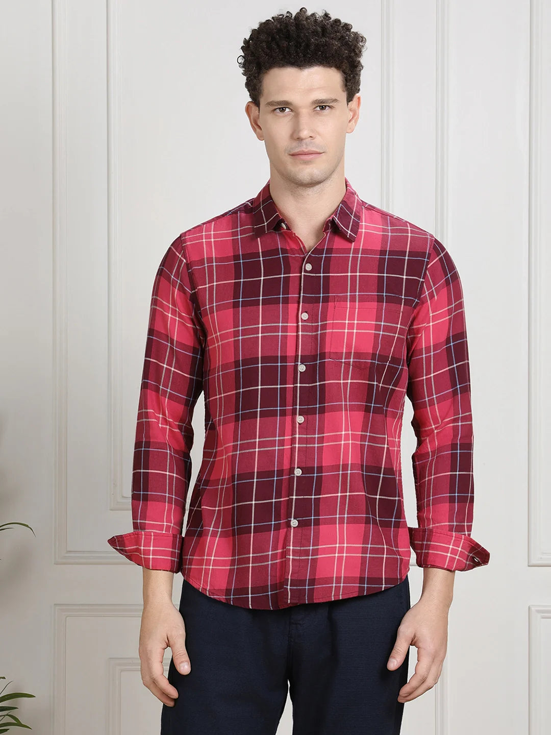 Valen Men Checks Shirt