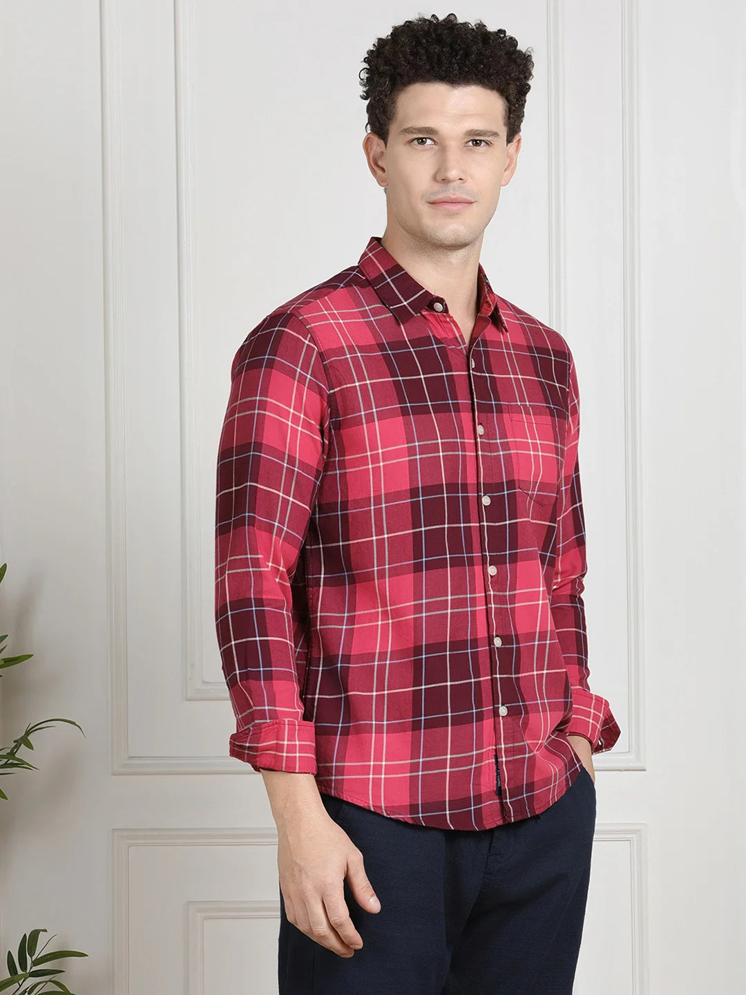 Valen Men Checks Shirt