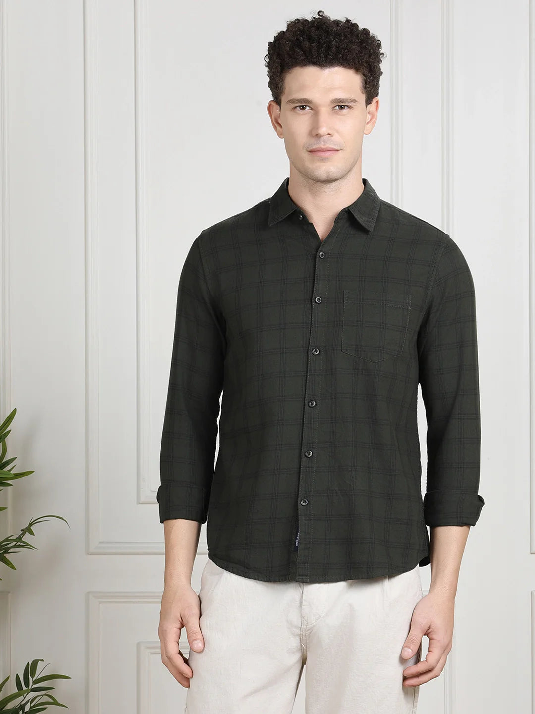 Valen Men Checks Shirt