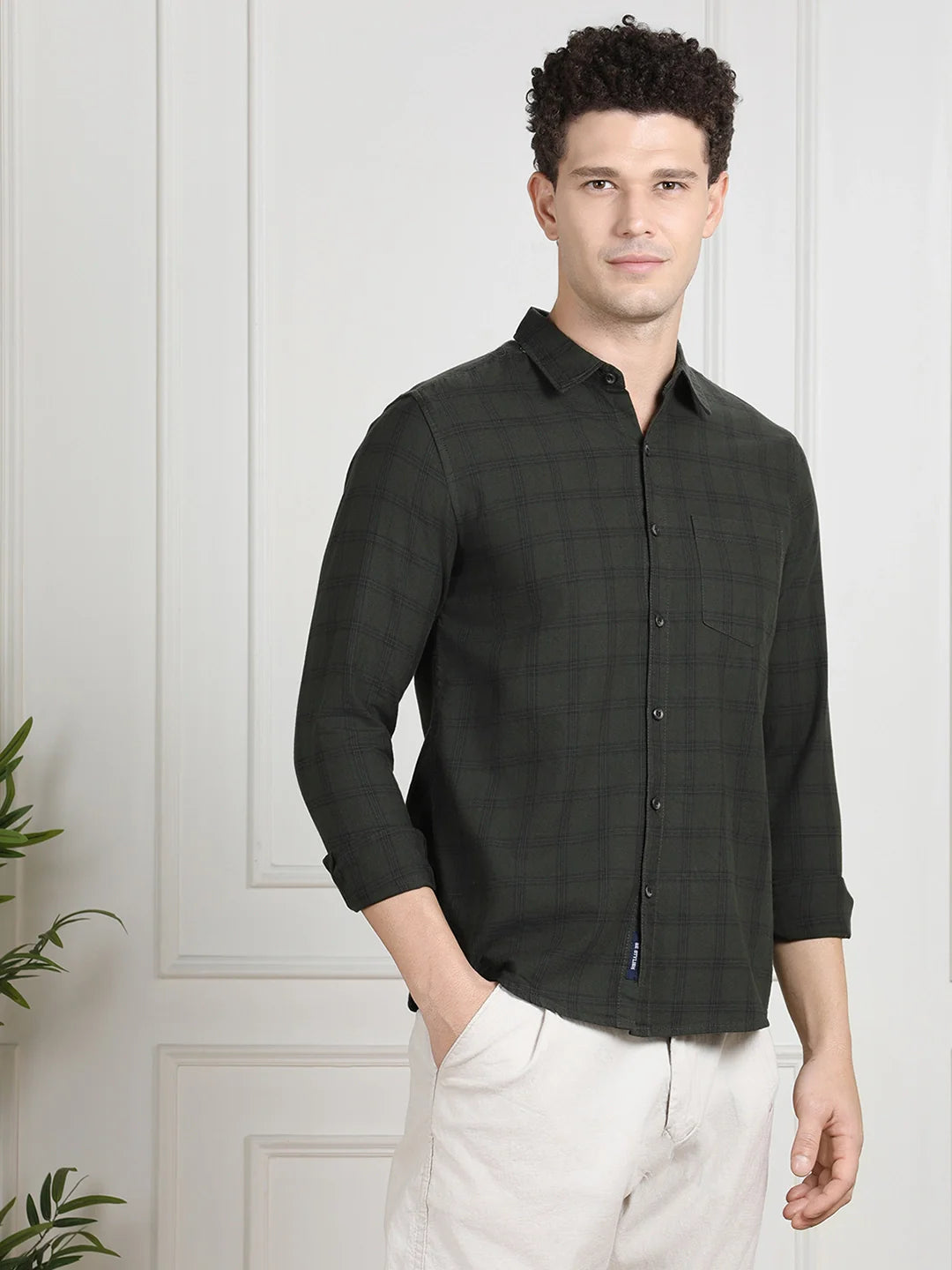 Valen Men Checks Shirt
