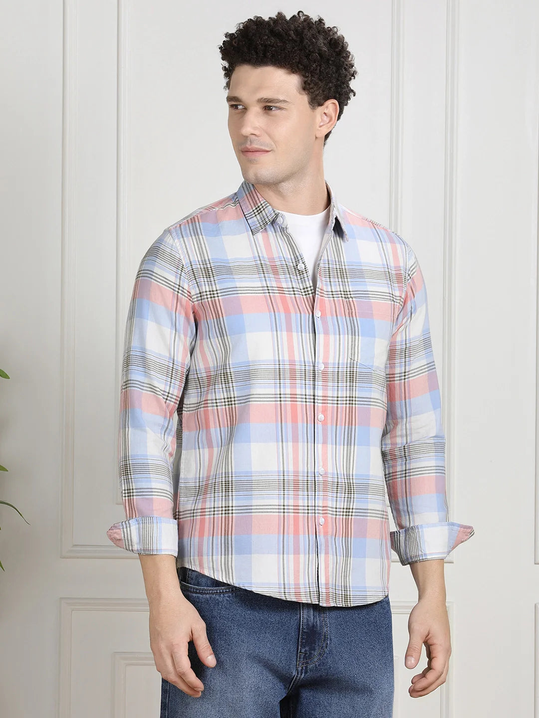 Valen Men Checks Shirt