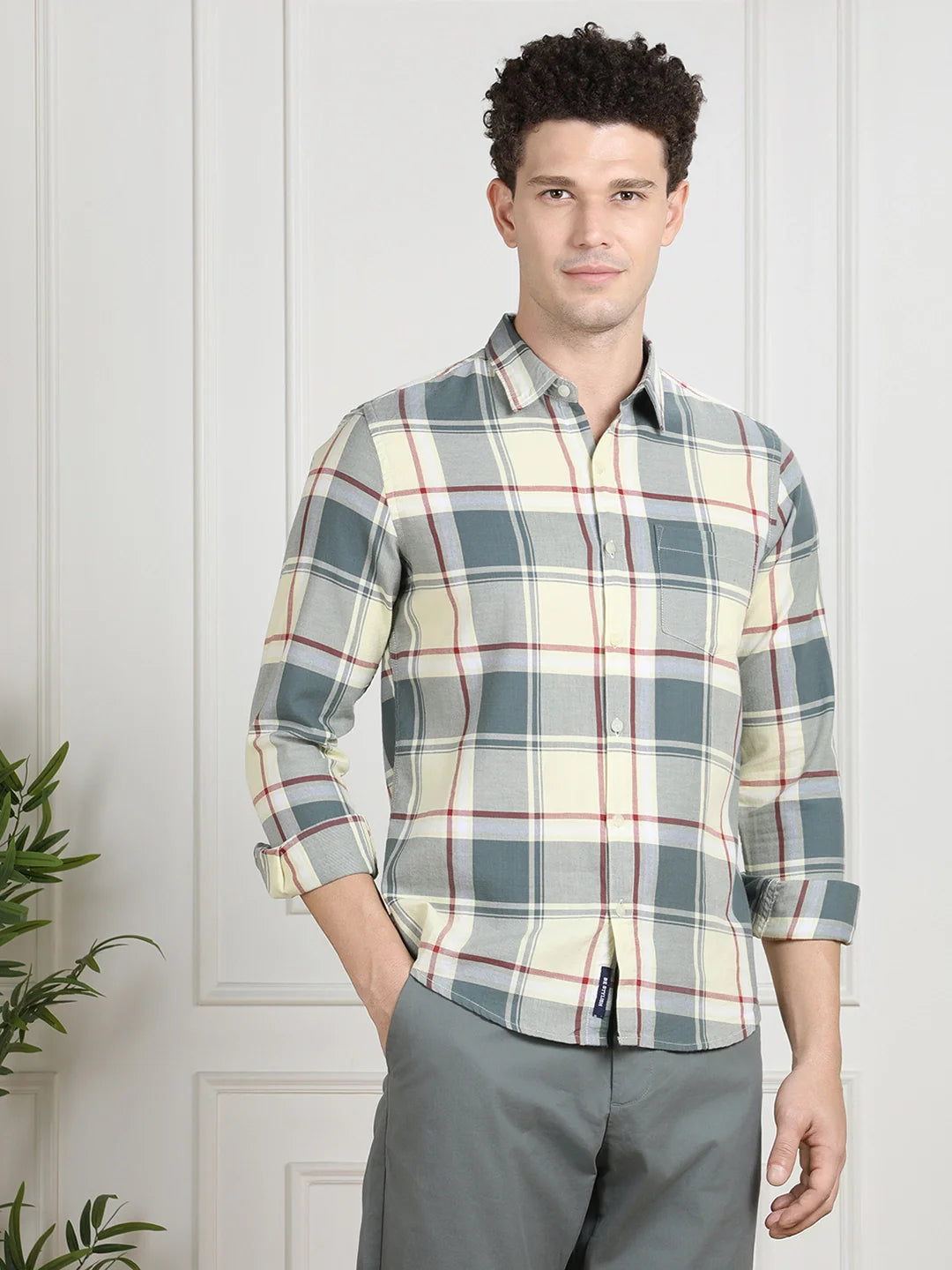 Valen Men Checks Shirt