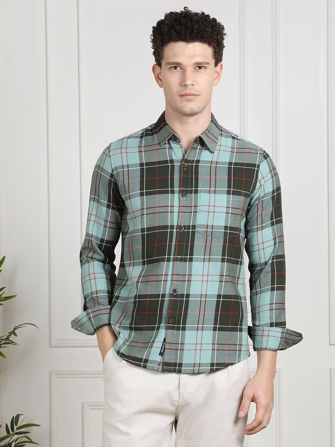 Valen Men Checks Shirt