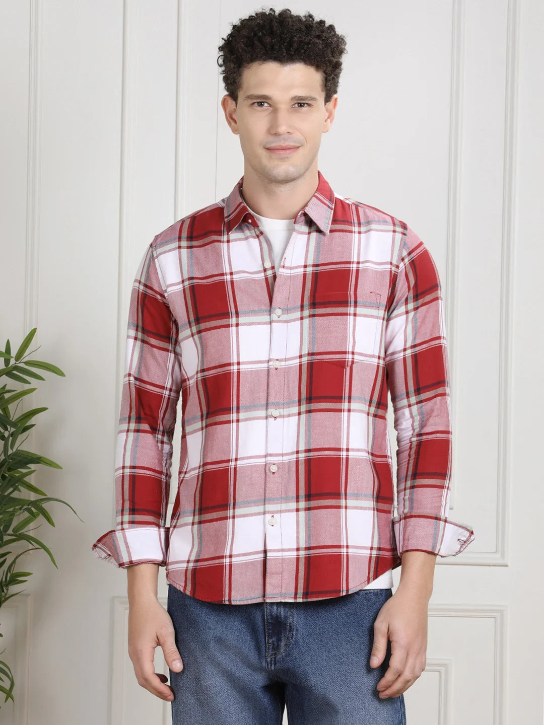 Valen Men Checks Shirt