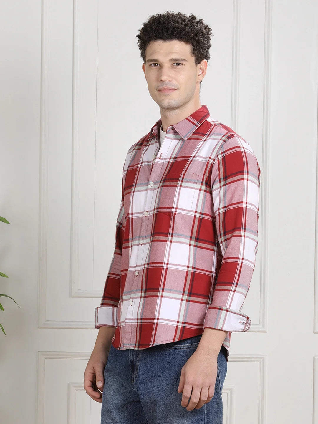 Valen Men Checks Shirt