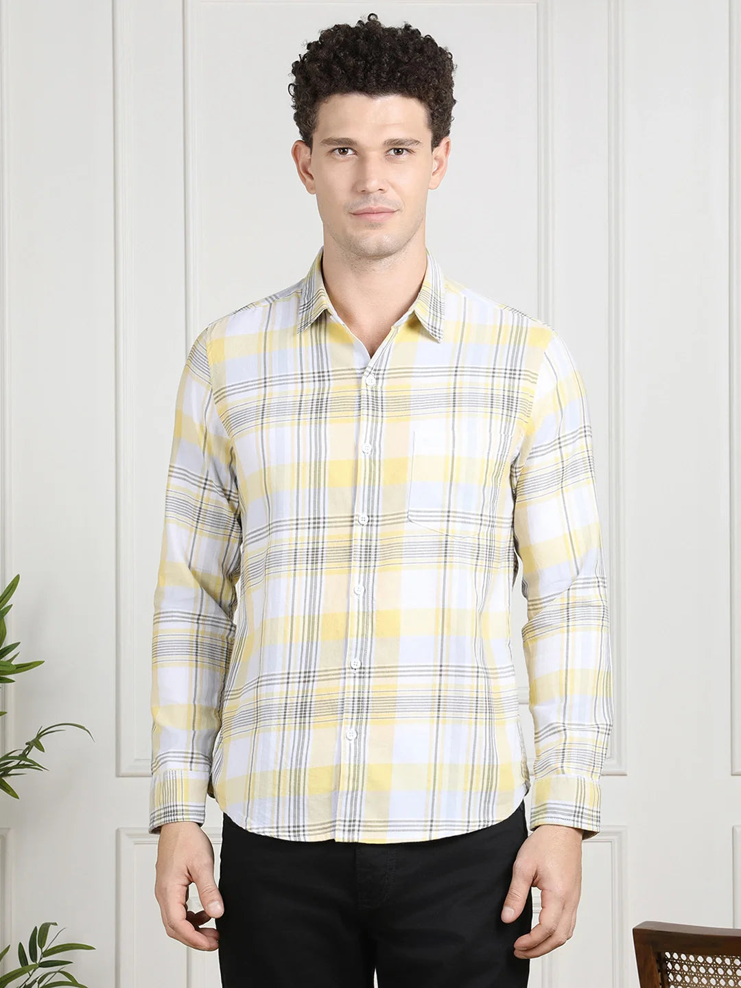 Valen Men Checks Shirt